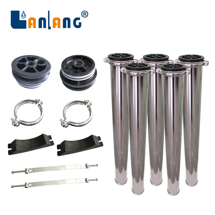 Stainless Steel RO Membrane Housing (5)