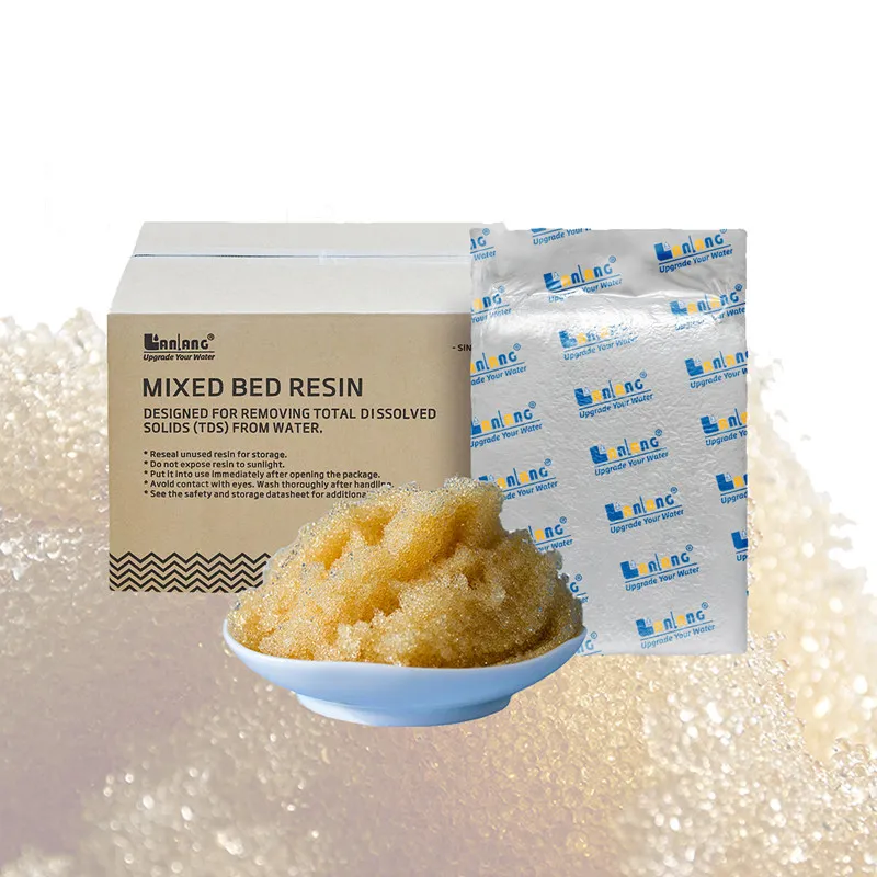 Żywica mieszana do czystej wody dejonizowanej