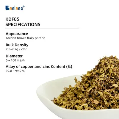 Media filtracyjne KDF 85