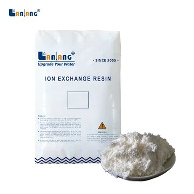 Żywica do selektywnego usuwania azotanów