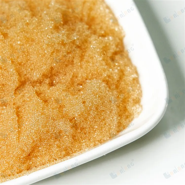 001x7 Silna kwasowa żywica kationowymienna